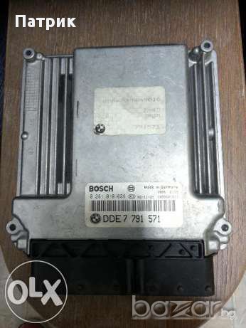 BMW E65 E66 7 Series/ 730d Engine Ecu Computer (Компютър БМВ Е65) DDE , снимка 1