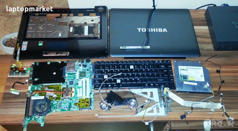 Toshiba Satellite A300D на части, снимка 1