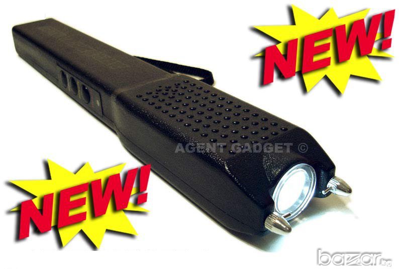 НОВО! МОЩЕН ЕЛЕКТРОШОК WS-802 С АЛАРМЕН СИГНАЛ, снимка 1