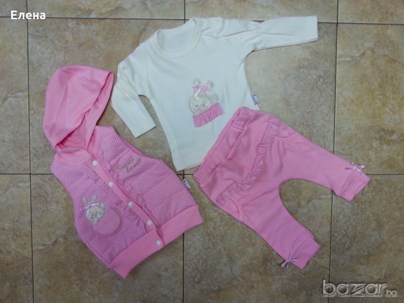 Комплект от 3 части 9/12мес., 12/18мес. и 4год., снимка 1