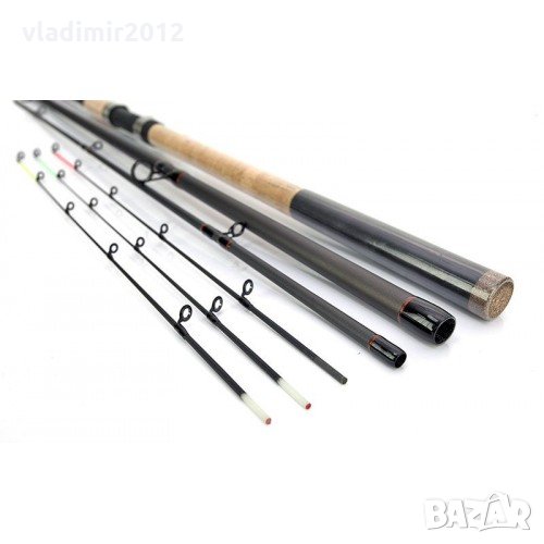 FORMAX ФИДЕР ВЪДИЦА FORCE CARP FEEDER 3.60м. 50-100гр., снимка 1