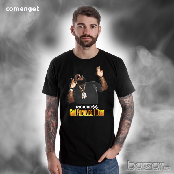 NEW! RICK ROSS мъжка тениска Лято 2015! Поръчай модел с твоя снимка!, снимка 1