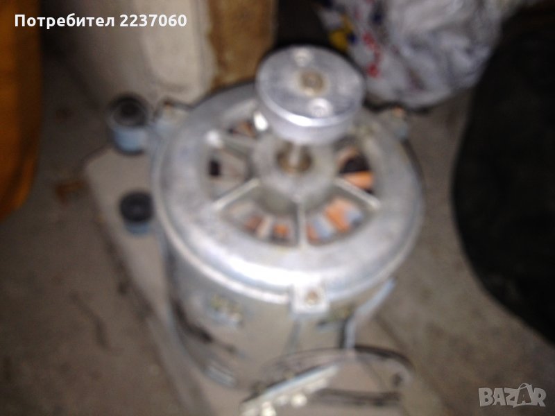 Продавам електрически двигател - електромотор, снимка 1