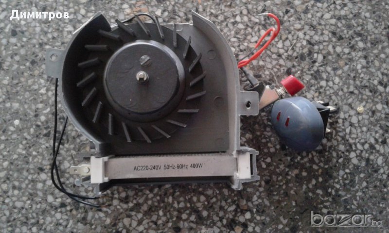 Вентилатор и копчета за радиатор нео и вентилатори, снимка 1