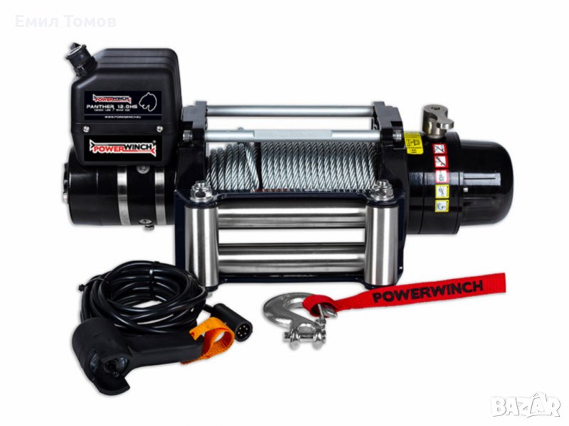 Лебедка PowerWinch PW12.0 PANTHER - НОВА, снимка 1