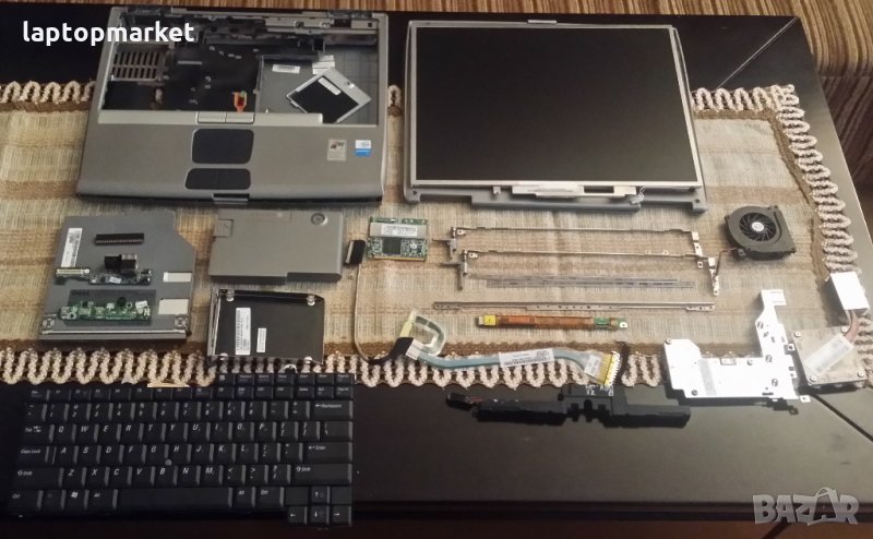 DELL Latitude D600 на части, снимка 1