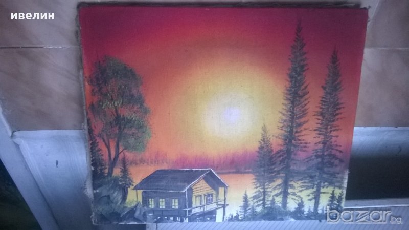 картина-пейзаж, снимка 1