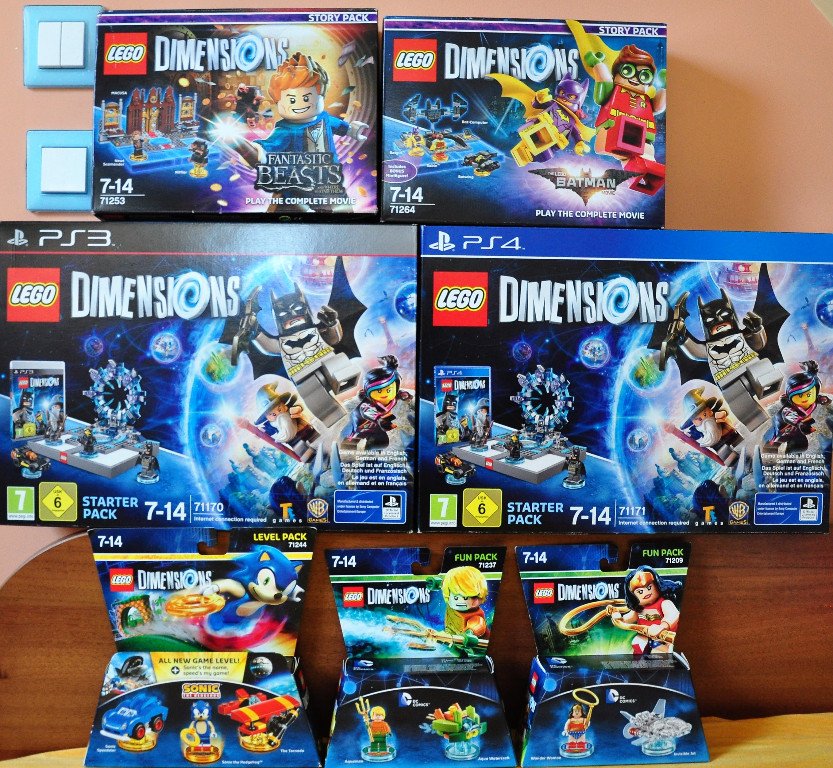 HOT Ps4 Lego Dimensions Sonic Ps3 Нови Ps3,ps4,Lego