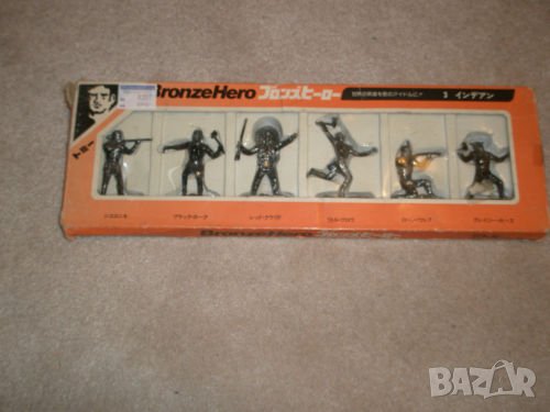 Метални фигурки индианци каубои , снимка 3 - Колекции - 24423688