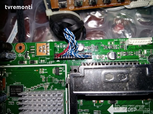  TV MAIN AV BOARD T.MSD306.2B - 10216, снимка 4 - Части и Платки - 18640073