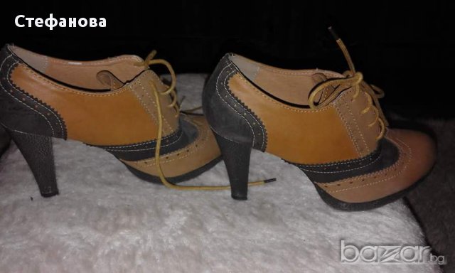 Страхотни обувки, снимка 2 - Дамски обувки на ток - 13973724