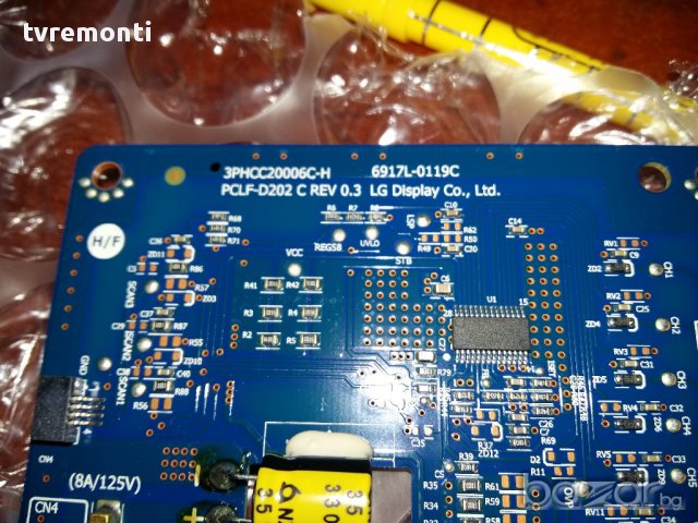LED driver board PLCF-D202 A 6917-0119A, снимка 2 - Части и Платки - 18069717