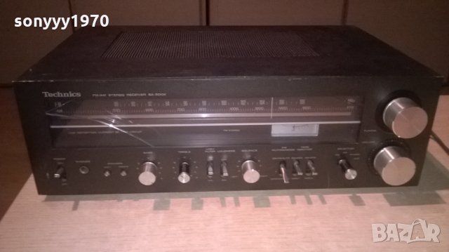 technics sa-300k stereo receiver-made in japan, снимка 2 - Ресийвъри, усилватели, смесителни пултове - 24388011