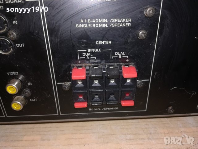 Yamaha Dsp-e580 Digital Sound Processing Amplifier-внос швеицария, снимка 13 - Ресийвъри, усилватели, смесителни пултове - 21648015