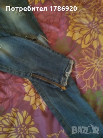 Дамски дънки, снимка 8 - Дънки - 24676218