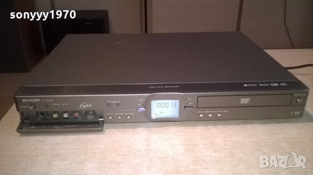 поръчано-sharp dv-hr350s hdd/dvd recorder-внос швеицария, снимка 12 - Плейъри, домашно кино, прожектори - 25039624