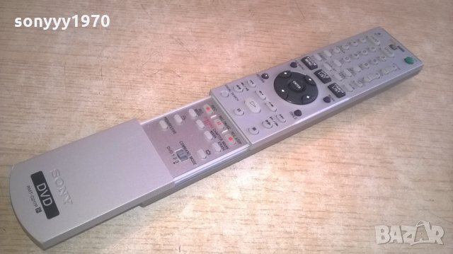 ПОРЪЧАНО-sony rmt-d217p dvd remote hdd/dvd-внос швеицария, снимка 3 - Дистанционни - 24848110