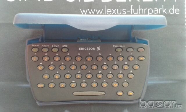 Ericsson клавиатура външна, снимка 1 - Селфи стикове, аксесоари - 21246013