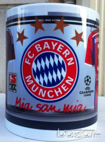 Байерн Мюнхен Нова Уникална фен чаша с Ваше име и номер!Bayern Munchen! , снимка 12 - Фен артикули - 6979057