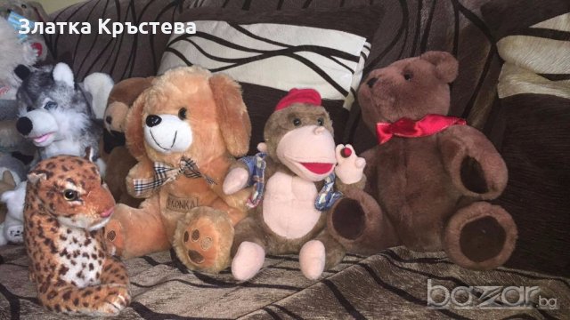 Продавам плюшени играчки, снимка 4 - Плюшени играчки - 19960272