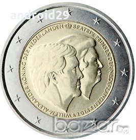 2 Евро монети (възпоменателни) емитирани 2014г, снимка 8 - Нумизматика и бонистика - 16249994