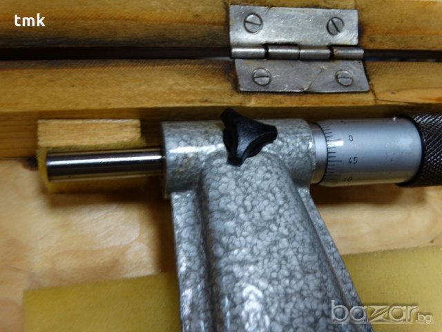 Микрометър 800-900 mm, снимка 5 - Други машини и части - 20920589
