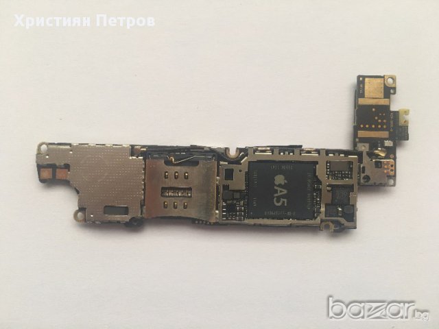 Дънна платка / главна платка за iPhone 4S 16GB за части, снимка 2 - Резервни части за телефони - 14558157
