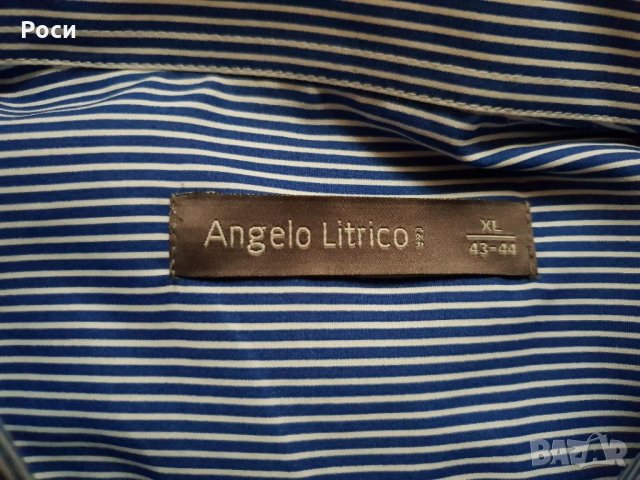 Мъжка риза Angelo Litrico, снимка 2 - Ризи - 21576695