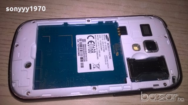 Samsung gt-s7582 за ремонт за части-без батерия, снимка 2 - Samsung - 18548008