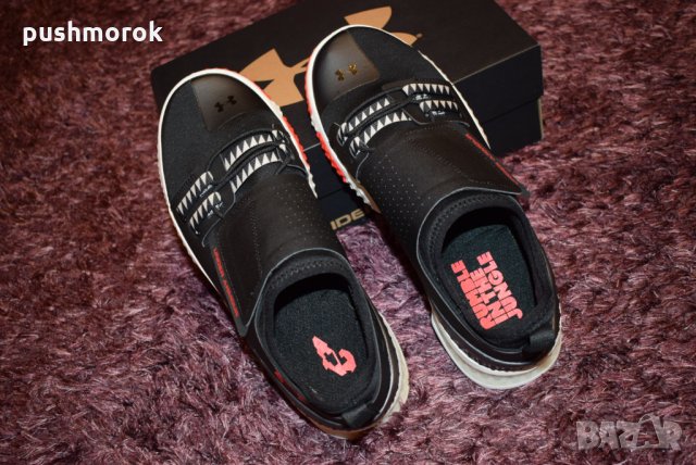 Under Armour Muhammad Ali Architech 3Di Training Shoes, снимка 4 - Маратонки - 25036454