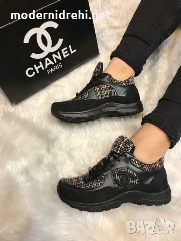 Дамски спортни обувки Chanel код221 в Дамски ежедневни обувки в гр. София -  ID23948512 — Bazar.bg