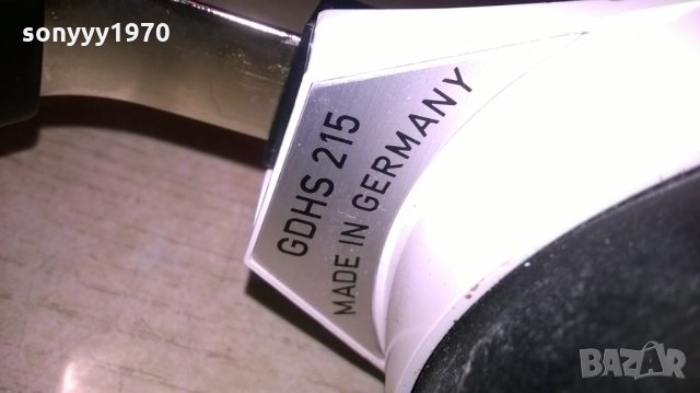 grundig gdhs 215 made in germany-внос швеицария, снимка 3 - Слушалки и портативни колонки - 26123365