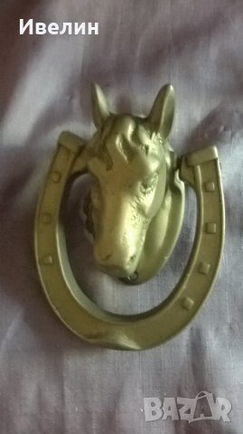 старо бронзово чукало,хлопка за врата