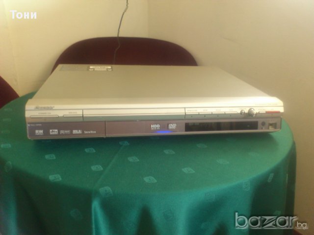Pioneer DVR-5100H-S - DVD recorder / HDD recorder