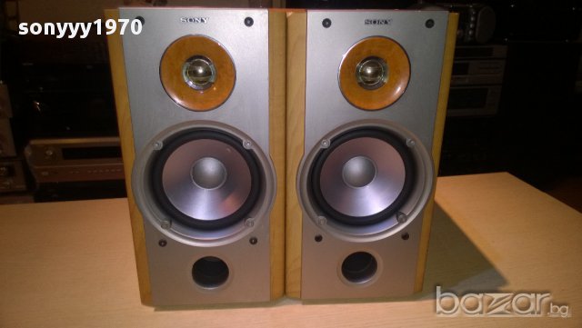 sony ss-nx1-magneticalli shielded type-6ohms-2 броя-от швеицария, снимка 7 - Тонколони - 10406844