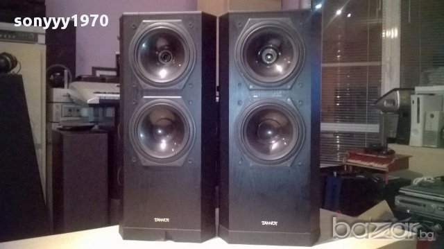 Tannoy 611-2бр култови БРИТАНСКИ тонколони-внос англия, снимка 1 - Тонколони - 13143789