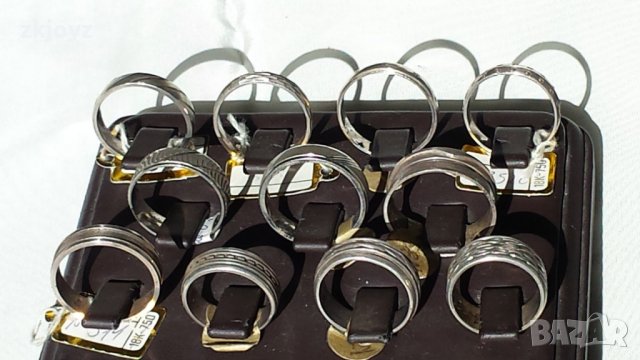 11 нови сребърни халки по избор между 9 и 18 лв / проба 925, снимка 5 - Пръстени - 14879970