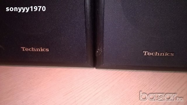 Technics sb-f911 2way/8ohms/2х100watts-внос швеицария, снимка 10 - Тонколони - 12978202