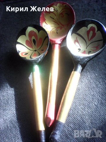 Дървени лъжици 49 