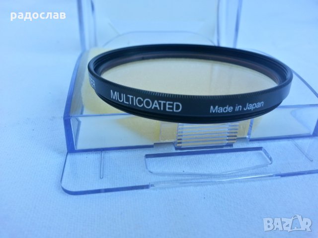 Филтър KODAK skylight 1a 55mm, снимка 3 - Обективи и филтри - 22780911