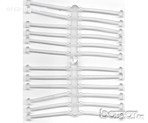 Силиконов косъм за риболов