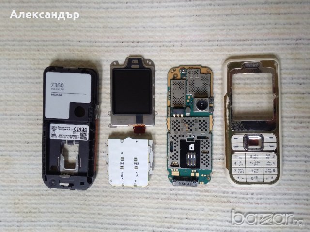 Части за NOKIA 7360, снимка 1 - Резервни части за телефони - 18352606