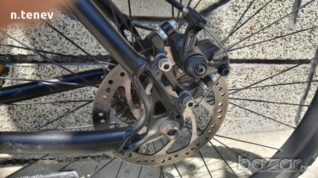 Велосипед АЛУМИНИЕВ 26 цола, снимка 3 - Велосипеди - 14733420