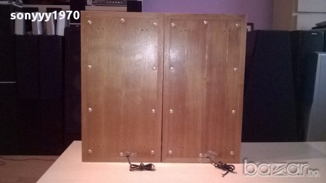 metz-2броя ретро тонколони-54/29/20см-внос швеицария, снимка 12 - Тонколони - 12711096