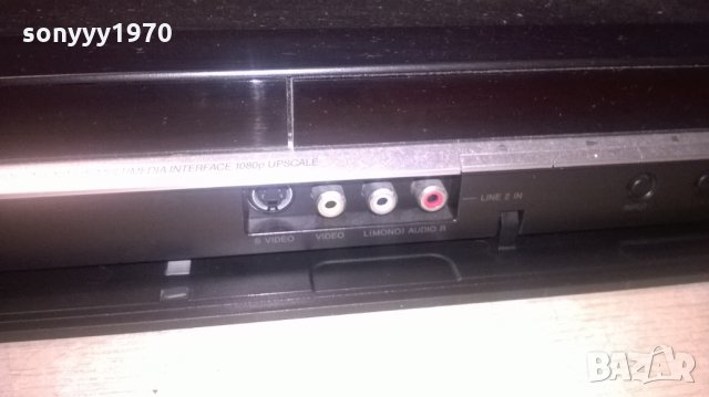 ПОРЪЧАНО-sony rdr hdd/dvd/usb/hdmi-recorder-внос швеицария, снимка 6 - Плейъри, домашно кино, прожектори - 25343369