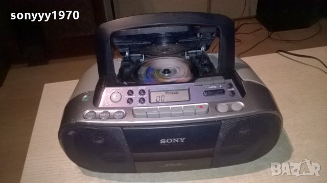 sony cfd-s01 cd tuner amplifier deck-внос швеицария, снимка 12 - Ресийвъри, усилватели, смесителни пултове - 24066862