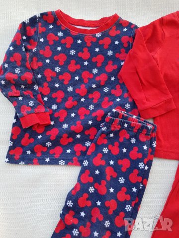 Пижама на Дисни с Мики Маус 12-18 месеца, снимка 1 - Бебешки пижами - 22661155