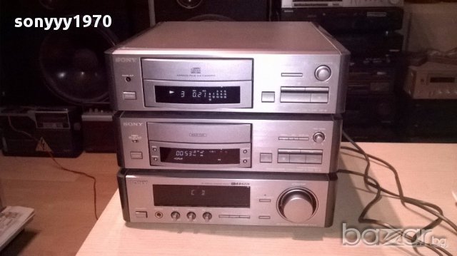 заявени-CD/DECK/RACEIVER Sony 185ЛВ ЗА 1БР-made in japan-внос швеицария, снимка 5 - Ресийвъри, усилватели, смесителни пултове - 15580439