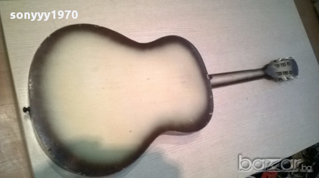 АНТИК-КОЛЕКЦИЯ-Кремона-ретро китара-100/37/9см, снимка 11 - Китари - 15577997