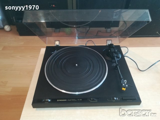 pioneer pl-335-made in japan-грамофон-внос швеицария, снимка 10 - Грамофони - 21154053